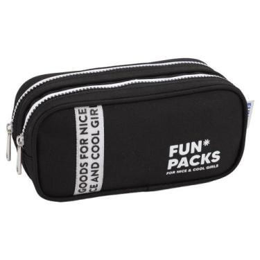 Imagem de Estojo Duplo Feminino Fun Packs ES43398 - Seanite, UNICA