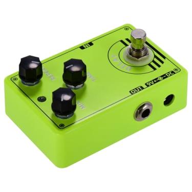 Imagem de Naroote Dolamo D-14 Pedal de Atraso 1 Segundo Tempo de Atraso Mix Repetir True Bypass Design Guitarras Elétricas Liga Luz Verde
