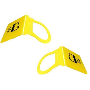 Imagem de 2 peças de tampa do reservatório do radiador do motor de reparo de carro para CHRYSLER 200 2011-2014 acessório