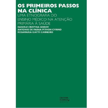 Imagem de Livro - Os primeiros passos na clínica