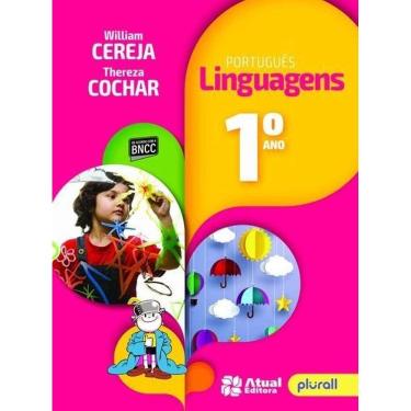 Imagem de Livro - Português Linguagens - 1° Ano