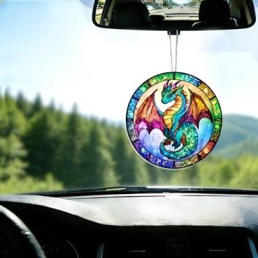 Imagem de Acrílico colorido, apanhador de sol, decoração de janela suspensa de coruja, arte de parede de arco-íris, para sala de estar, quarto, varanda, interior e exterior, jardim, enfeites de Natal 19 x 19 cm