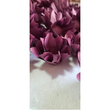 Imagem de Forminhas para doces casamentos festas Modelo Bicudas (Marsala)