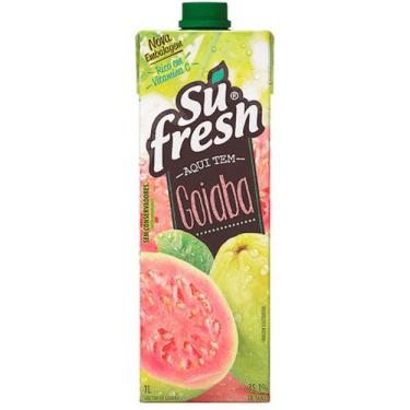 Imagem de Suco de Goiaba Sufresh 1l