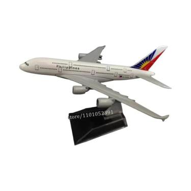 Imagem de Réplicas De Aviões Em Metal Boeing Airbus A320 A330 A380 B747 B777 Esc