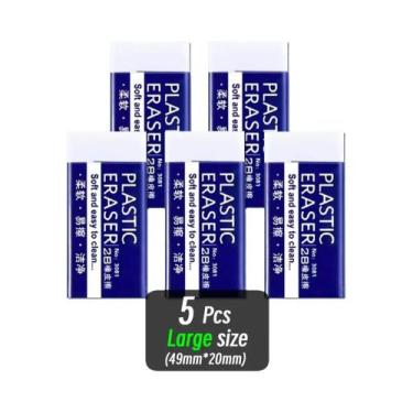 Imagem de Borracha 2B Macia Para Crianças, Estudantes, Escritório, Exames, Esboç