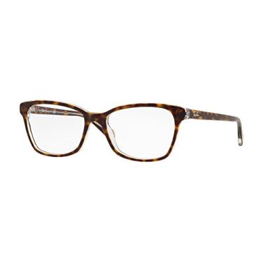 Imagem de Armação para Óculos Ray-Ban 0RX5362 5082 Tam 54 / Havana Marrom
