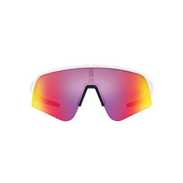 Imagem de Óculos de Sol Oakley Sutro Lite Sweep 0OO9465 946516 Tam 39 / Branco - Lentes Prizm Road