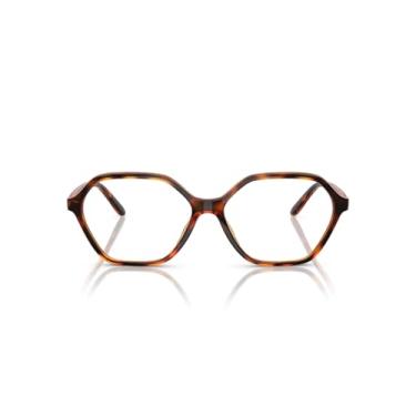 Imagem de Armação para Óculos Vogue Eyewear 0VO5622 W656 Tam 55 / Havana Marrom
