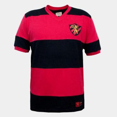 Imagem de Camiseta Sport Recife Retro Mania 1987 Masculina - RetrôMania, Vermelh