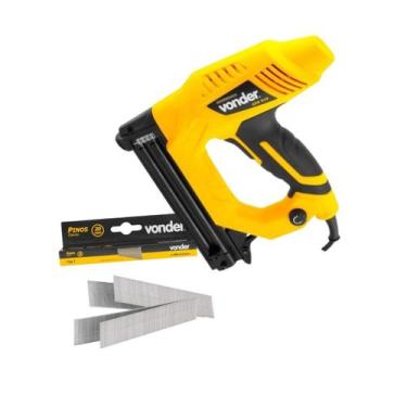 Imagem de Grampeador Elétrico GPE916 110V + 2000un Pino 20mm VONDER