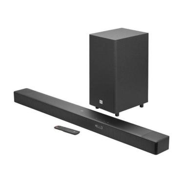 Imagem de Soundbar JBL Cinema SB595 com 3.1.2 canais e Dolby Atmos-Unissex