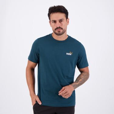 Imagem de Camiseta Puma ESS 2 Color Small No 1 Masculina-Masculino