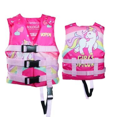 Imagem de Colete Salva Vidas Infantil Homologado CNY01-Unissex