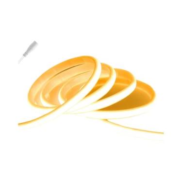 Imagem de Fita De LED COB À Prova d'Água DC12V 24V Com Cabo DC De 2 Pinos IP67 P