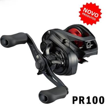 Imagem de Carretilha De Pesca Em Água Salgada DAIWA PR100H, Relação De Engrenage