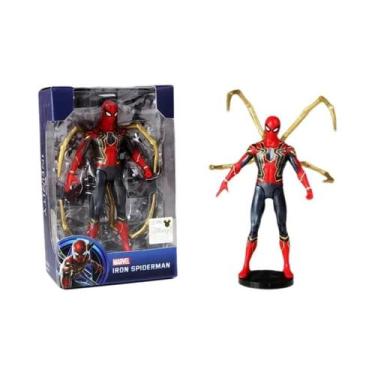 Imagem de Figuras De Ação Dos Vingadores: Homem De Ferro, Homem-Aranha, Thor, Ca