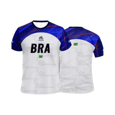 Imagem de Camisa De Voleibol Masculina De Secagem Rápida Com Manga Curta, Roupas