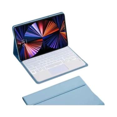 Imagem de Capa Com Teclado Bluetooth Retroiluminado E Suporte Para Fire HD 10 pl