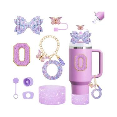 Imagem de Conjunto De Acessórios Para Copos Tumbler De 30oz E 40oz, 8 Peças: Pro