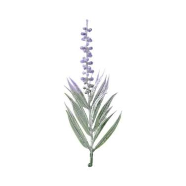 Imagem de Plantas Aquáticas Artificiais, Folhas Falsas Para Decoração De Casa, J