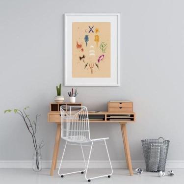 Imagem de Quadro Decorativo Os Orixás - 60X48Cm