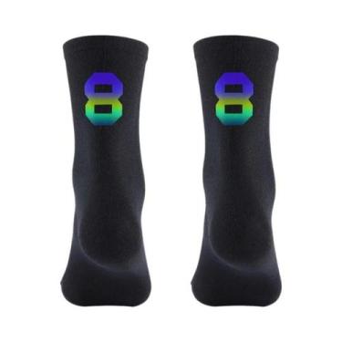 Imagem de Meias De Compressão Respiráveis Para Ciclismo Masculinas WEST BIKING P