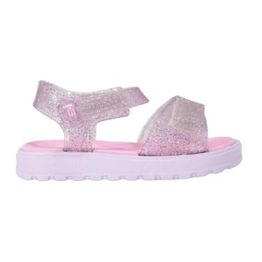 Imagem de Sandália Mini Melissa Joy Baby Lilás/Rosa