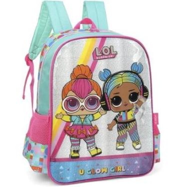 Imagem de Mochila de Costas Luxcel Lol Surprise Verde-Unissex
