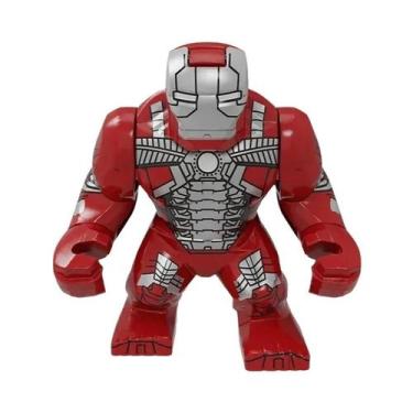 Imagem de Brinquedo De Blocos De Montar Mini Thanos Hulk Marvel, Figura De Super