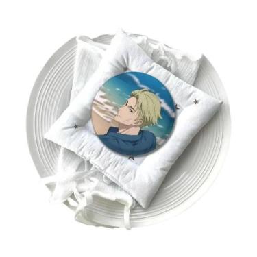 Imagem de Crachás De Lata Com Citações De Anime Kento Nanami Para Roupas, Mochil