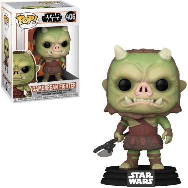 Imagem de Funko Pop Star Wars The Mandalorian 406 Gamorrean Fighter