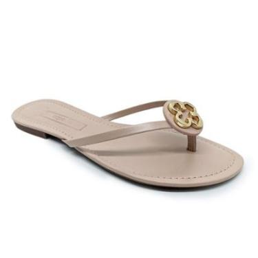 Imagem de Tamanco Feminino Rasteiro Capodarte 4010630-Feminino