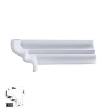 Imagem de Rodateto Isopor Epex F80 - Pç C-2mt