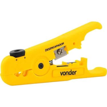 Imagem de Alicate Desencapador Ajustável, Para Fios E Cabos, Vonder Ostenvonder