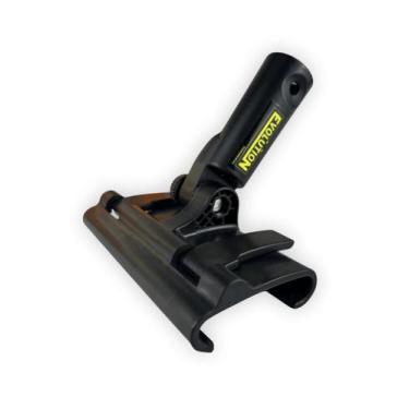 Imagem de Suporte Alongador Para Desempenadeira Flexível Evolution Preto Aumenta