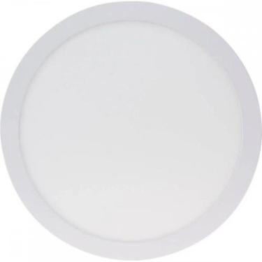 Imagem de Plafon Led Embutir Ourolux Redondo 18W. 1080Lm. 6500K. Bivolt Branco