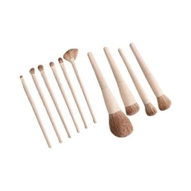 Imagem de Conjunto De Pincéis De Maquiagem Macios Para Mulheres Com 10/13 Peças,