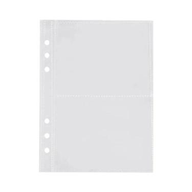 Imagem de Fichário Transparente A5 Com Zíper Laser Star Para Álbum De Fotos De Í