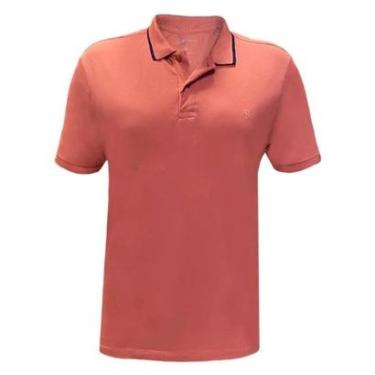 Imagem de Camiseta Polo Individual Slim Friso-Masculino