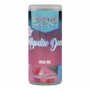 Imagem de Lubrificante Intimo Bolinhas Mix Explosivas - Satisfaction Kiss Me, Al