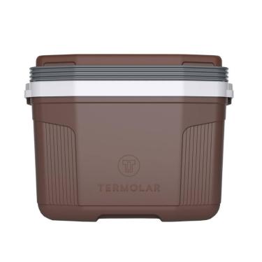 Imagem de Caixa Térmica 20L SUV Termolar Marrom Café da Tarde