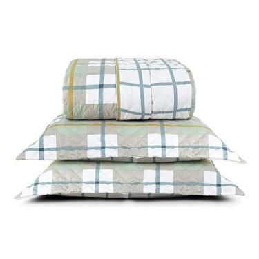 Imagem de Cobre Leito Queen Dupla Face Sublime 400 Fios York - Casa Modelo Enxov