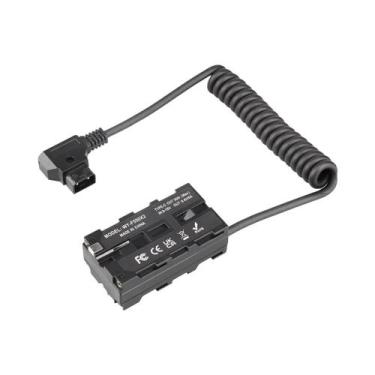 Imagem de Cabo Duplo NP-F550 Com Bateria Falsa E Conector D-Tap DC Para Monitore