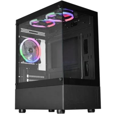 Imagem de Gabinete Gamer Aquário Medusa Micro Atx Cg-01tw