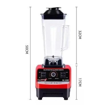 Imagem de Liquidificador Blender 2 Litros Comercial Alta Rotação 110V