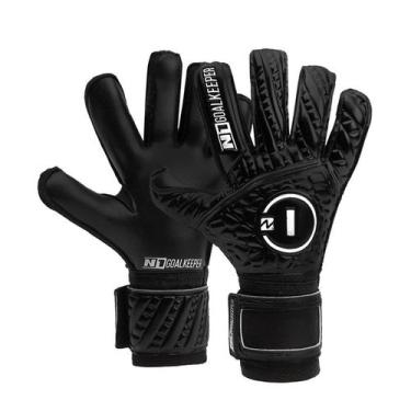 Imagem de Luva de Goleiro Semi Profissional N1 Cronos - N1 Goalkeeper, 8, Preto
