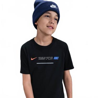 Imagem de Camiseta Nike Club Brand Energy Infantil-Unissex