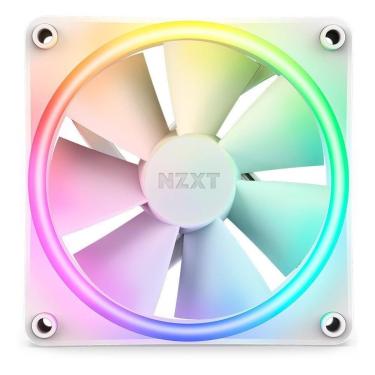 Imagem de Ventoinha NZXT F120RGB Duo, 120mm, Led RGB, Branco - RF-D12SF-W1-Unissex
