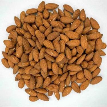 Imagem de Amêndoa Natural Crua Sem Sal  Snack Saudável, Sem Conservantes, Sem Gl